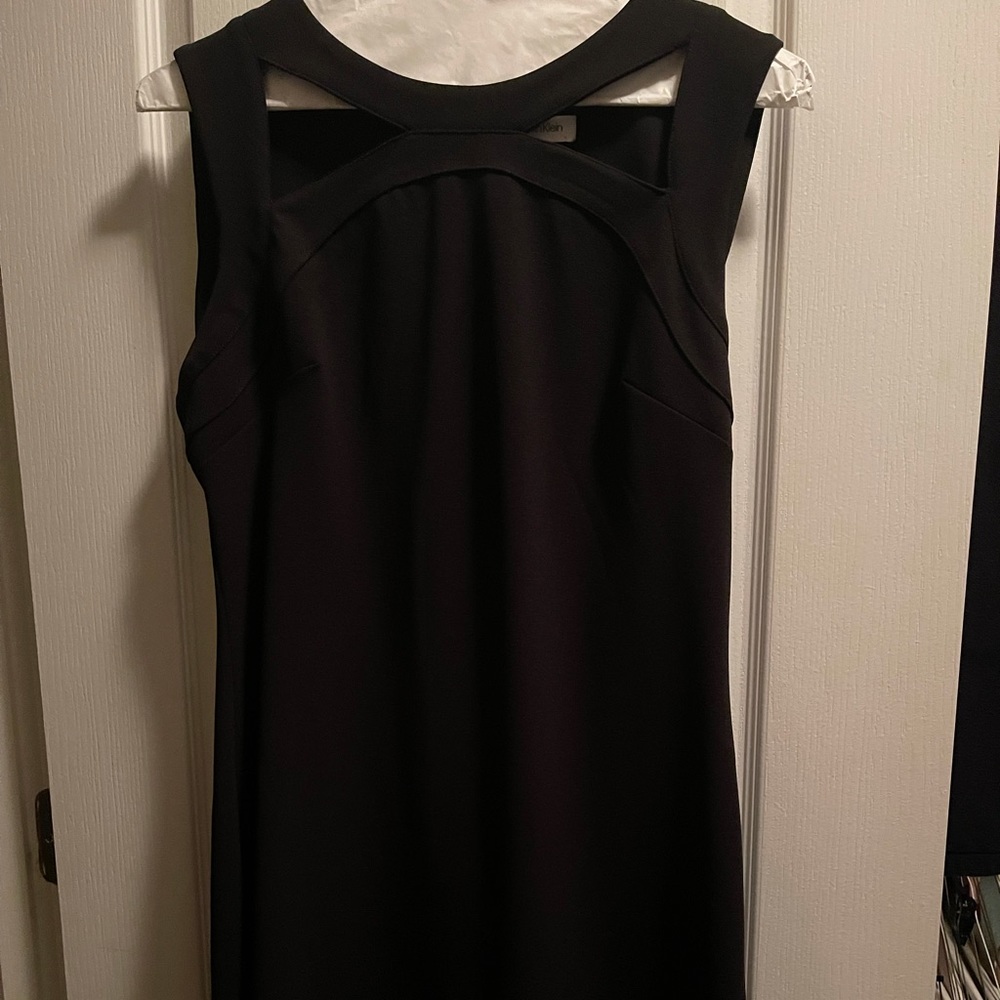 Calvin Klein Black Dress Size 14 $40